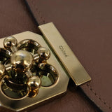 Saintique elegant leather Shoulder Bag top view