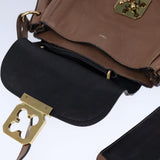 Authentic Chloe shoulder bag Beige luxury fashion accessory