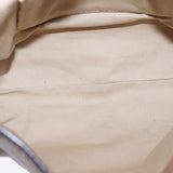 Saintique elegant leather Shoulder Bag back view