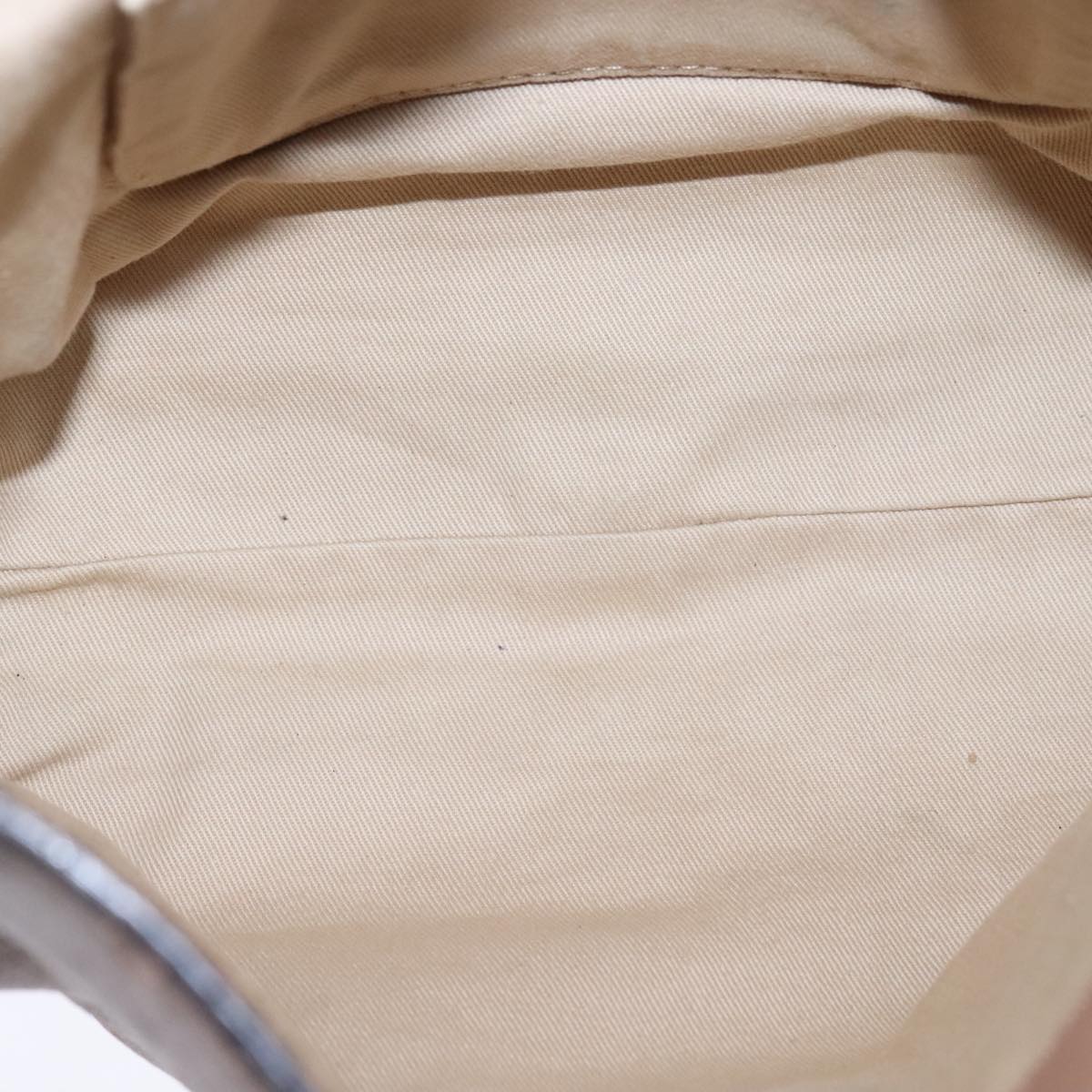 Chloe authentic luxury shoulder bag Beige leather craftsmanship
