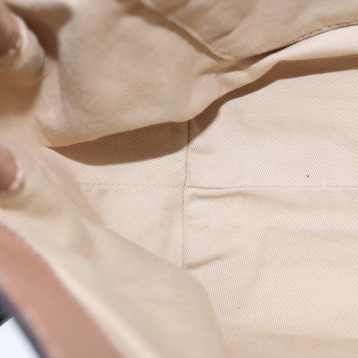 Saintique elegant leather Shoulder Bag top view