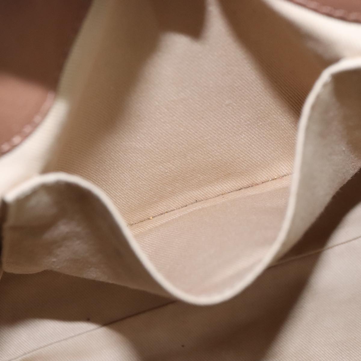 Saintique elegant leather Shoulder Bag top view