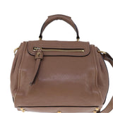 Chloe women's shoulder bag Beige luxury designer leather
