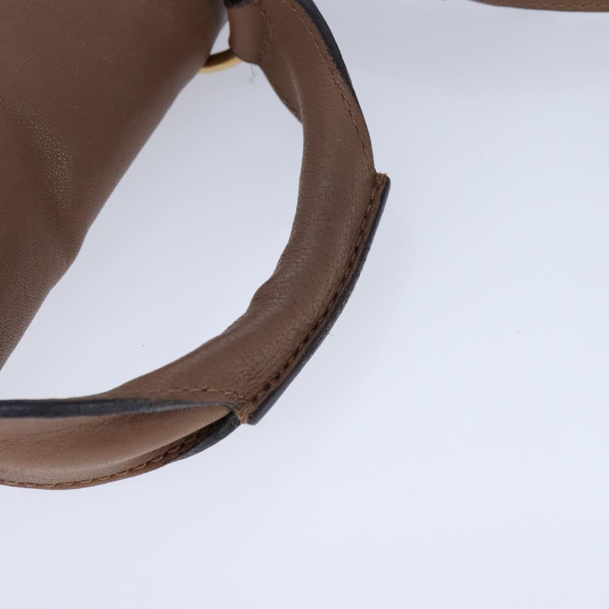 Saintique elegant leather Shoulder Bag top view