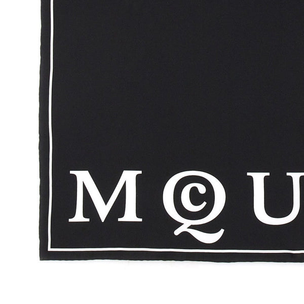 Alexander McQueen Scarves? Alexander Mcqueen Women Silk Scarf Elegant Everyday Designer Scarf