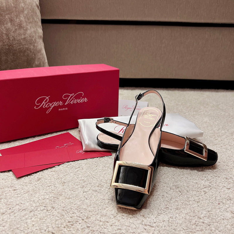 Roger Vivier shoes styled look premium fashion