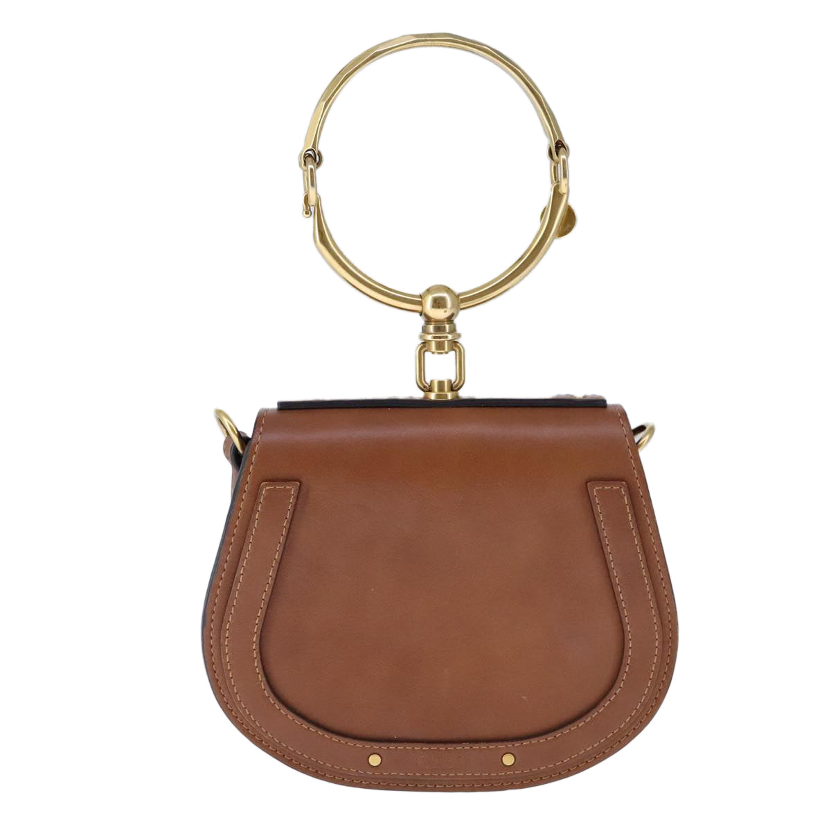 Belsorex elegant leather Shoulder Bag interior detail