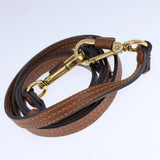 Chloe designer shoulder bag leather closeup detail