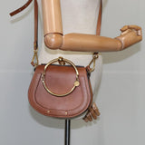 Belsorex elegant leather Shoulder Bag top view