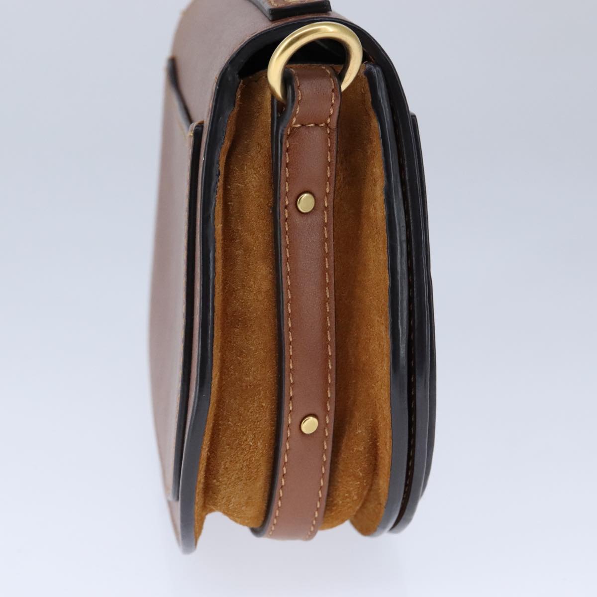 Belsorex elegant leather Shoulder Bag top view