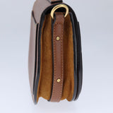 Chloe women's shoulder bag Brown luxury designer leather