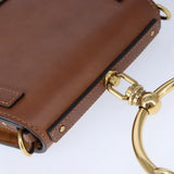 Belsorex elegant leather Shoulder Bag top view