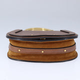 Belsorex elegant leather Shoulder Bag top view