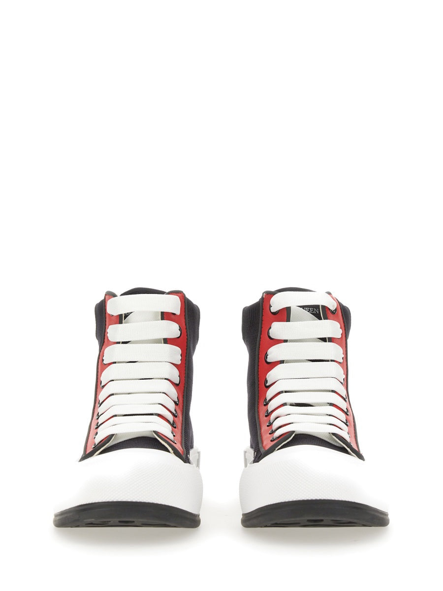 Alexander McQueen Shoes? Alexander Mcqueen Men Sneaker With Logo Luxury Lifestyle Designer Footwear