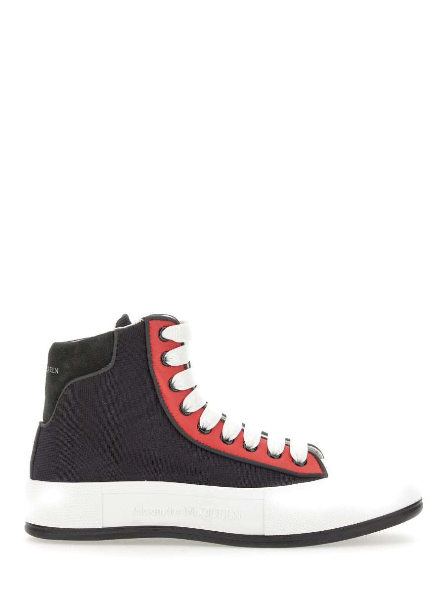 Alexander McQueen Shoes? Alexander Mcqueen Men Sneaker With Logo Luxury Lifestyle Designer Footwear