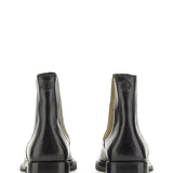 Alexander McQueen premium boots & booties detail and craftsmanship close-up