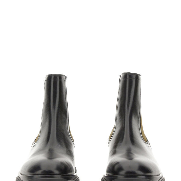 Alexander McQueen boots & booties side profile designer luxury fashion