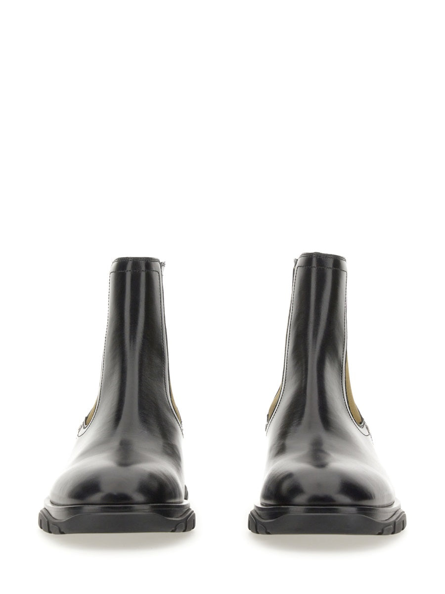 Alexander McQueen Shoes? Alexander Mcqueen Men Beatle Boot Comfortable Everyday Designer Shoes