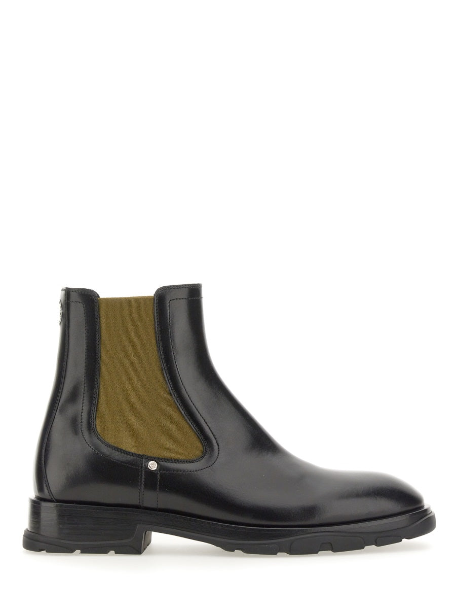 Alexander McQueen Shoes? Alexander Mcqueen Men Beatle Boot Comfortable Everyday Designer Shoes