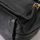 Aurevelle elegant leather Handbag top view