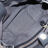 Side view of Chloe handbag Black premium designer bag