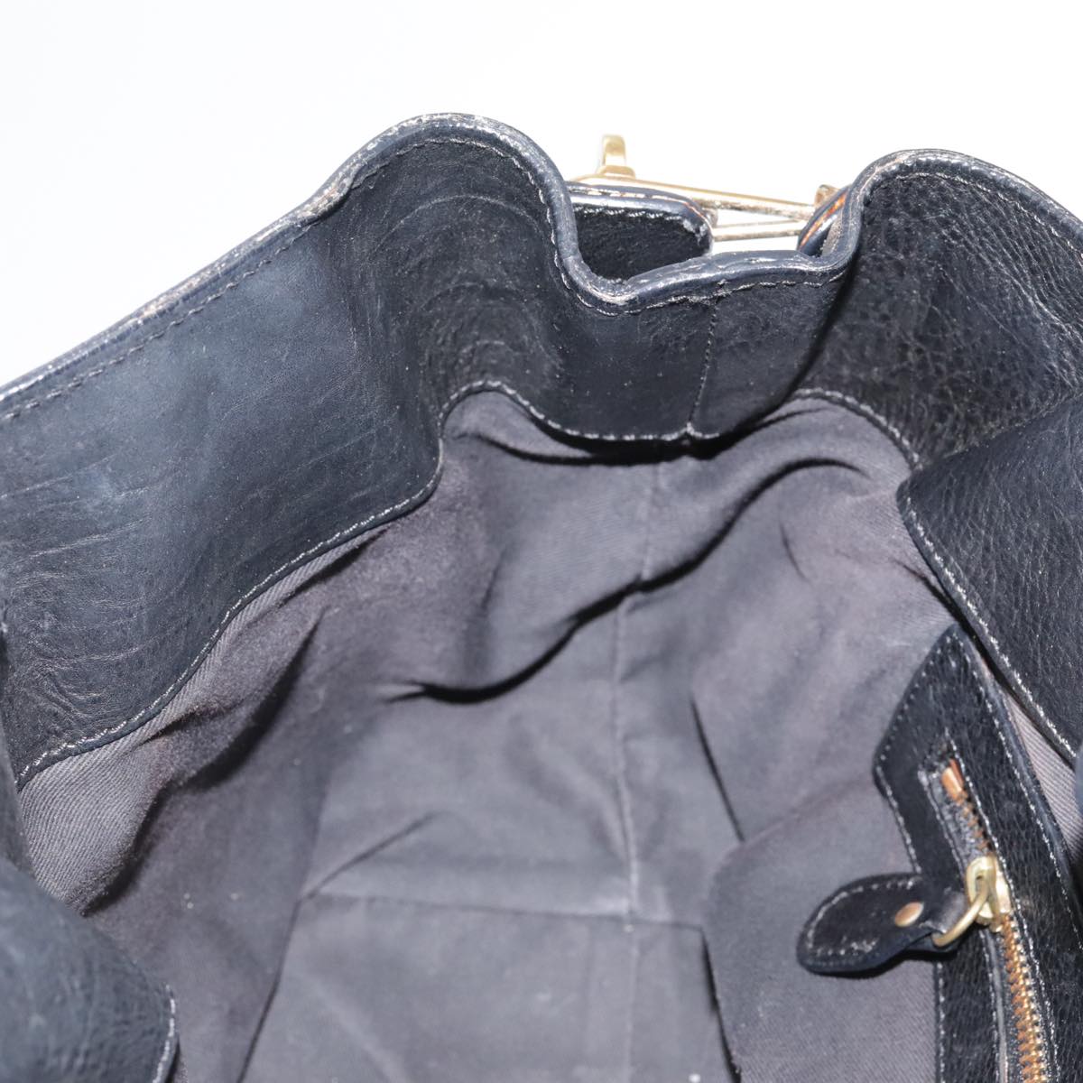 Aurevelle elegant leather Handbag top view