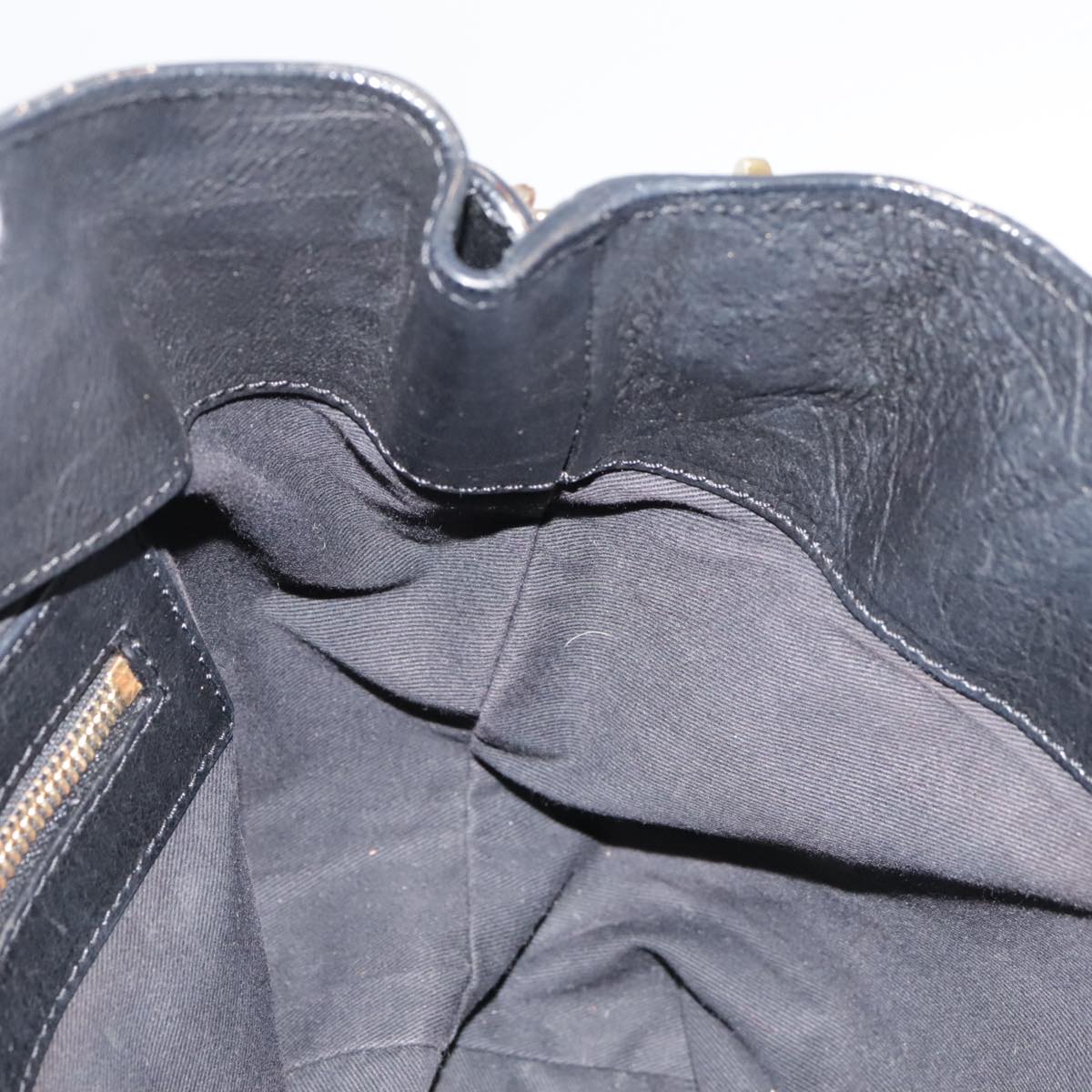 Aurevelle elegant leather Handbag top view