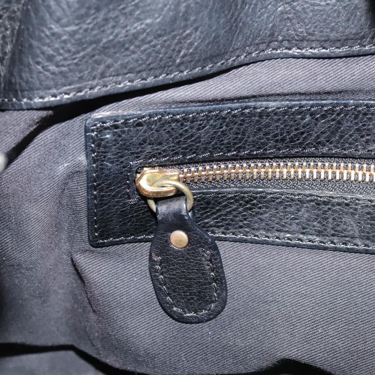 Chloe women's handbag Black luxury designer leather