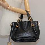 Aurevelle elegant leather Handbag top view