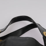 Side view of Chloe handbag Black premium designer bag