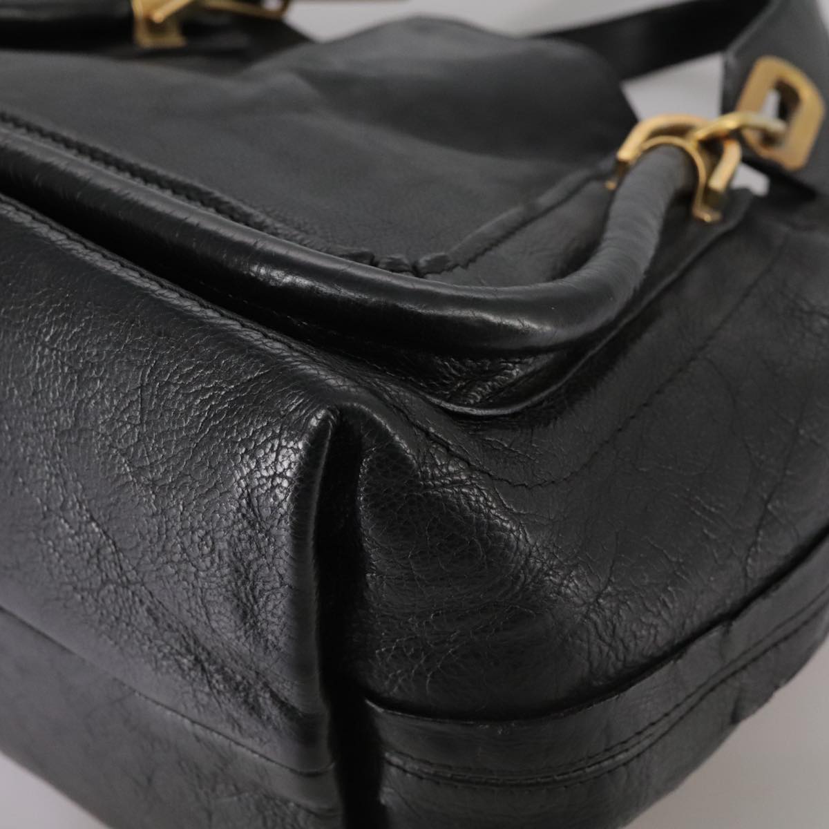 Chloe women's handbag Black luxury designer leather