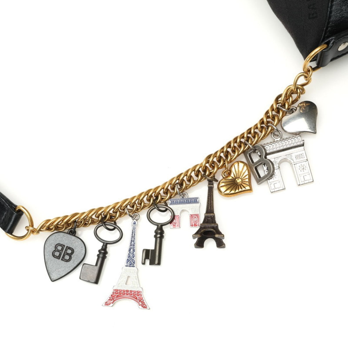 Balenciaga Souvenir Xs Shoulder Bag — Designer Shoulder Bag
