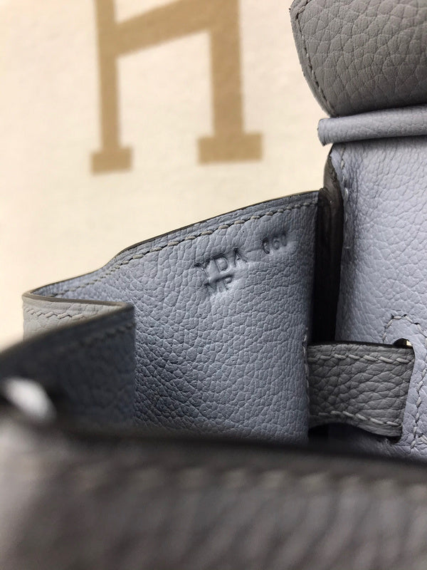 Close-up detail of refined bag design