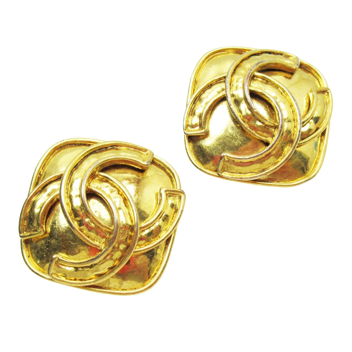 Chanel Jewellery? Chanel Coco Mark Earrings Luxury Designer Statement Jewellery