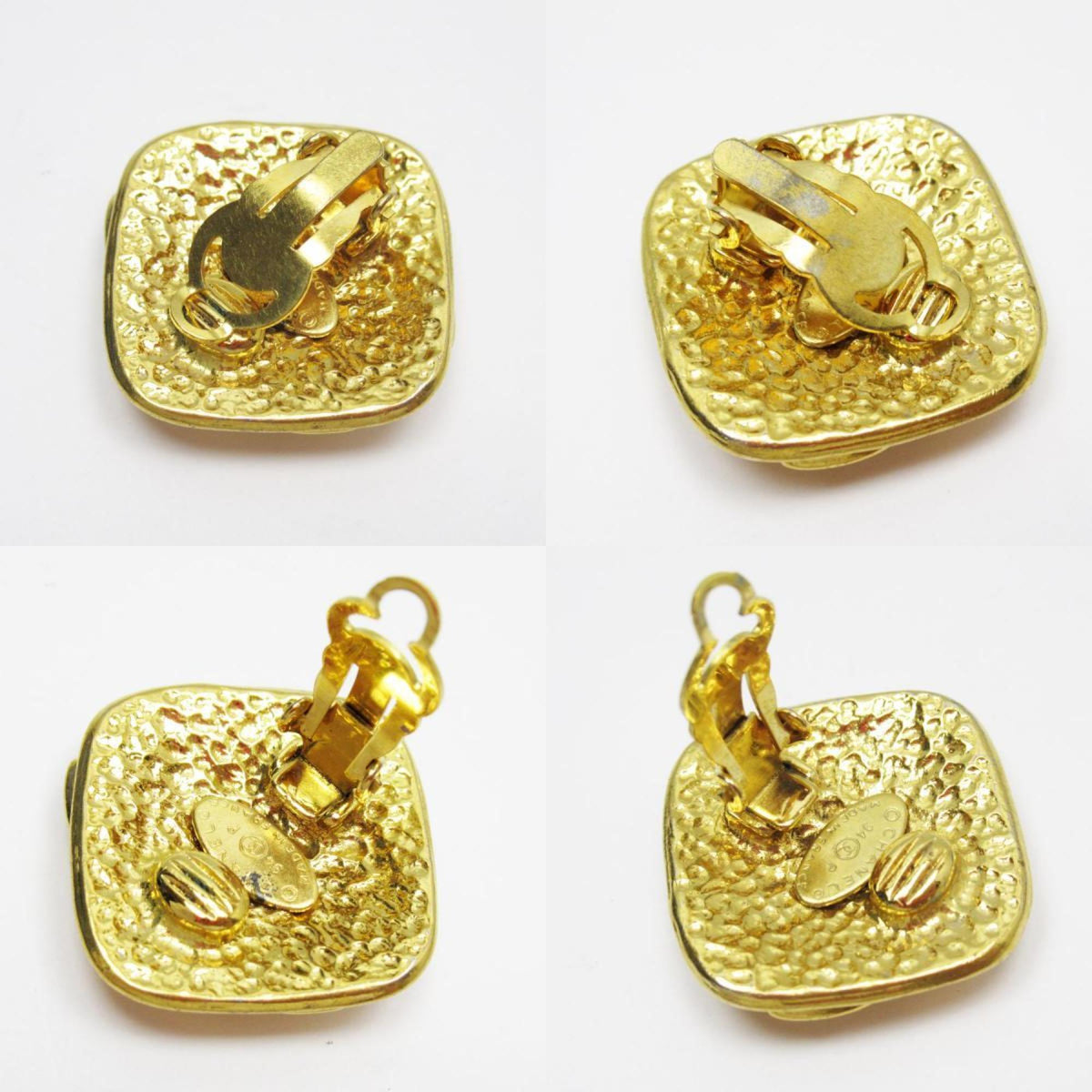Chanel Jewellery? Chanel Coco Mark Earrings Luxury Designer Statement Jewellery