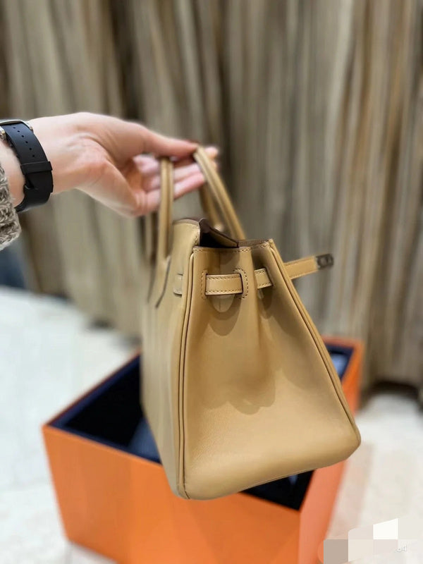 Close-up detail of smart bag design