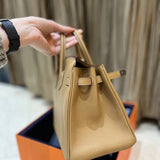 Close-up detail of smart bag design