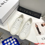 Givenchy shoes Style 112 - close-up of classic monogram styling