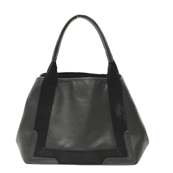 Balenciaga Navy Cabas Handbag | Luxury Canvas Tote Bag