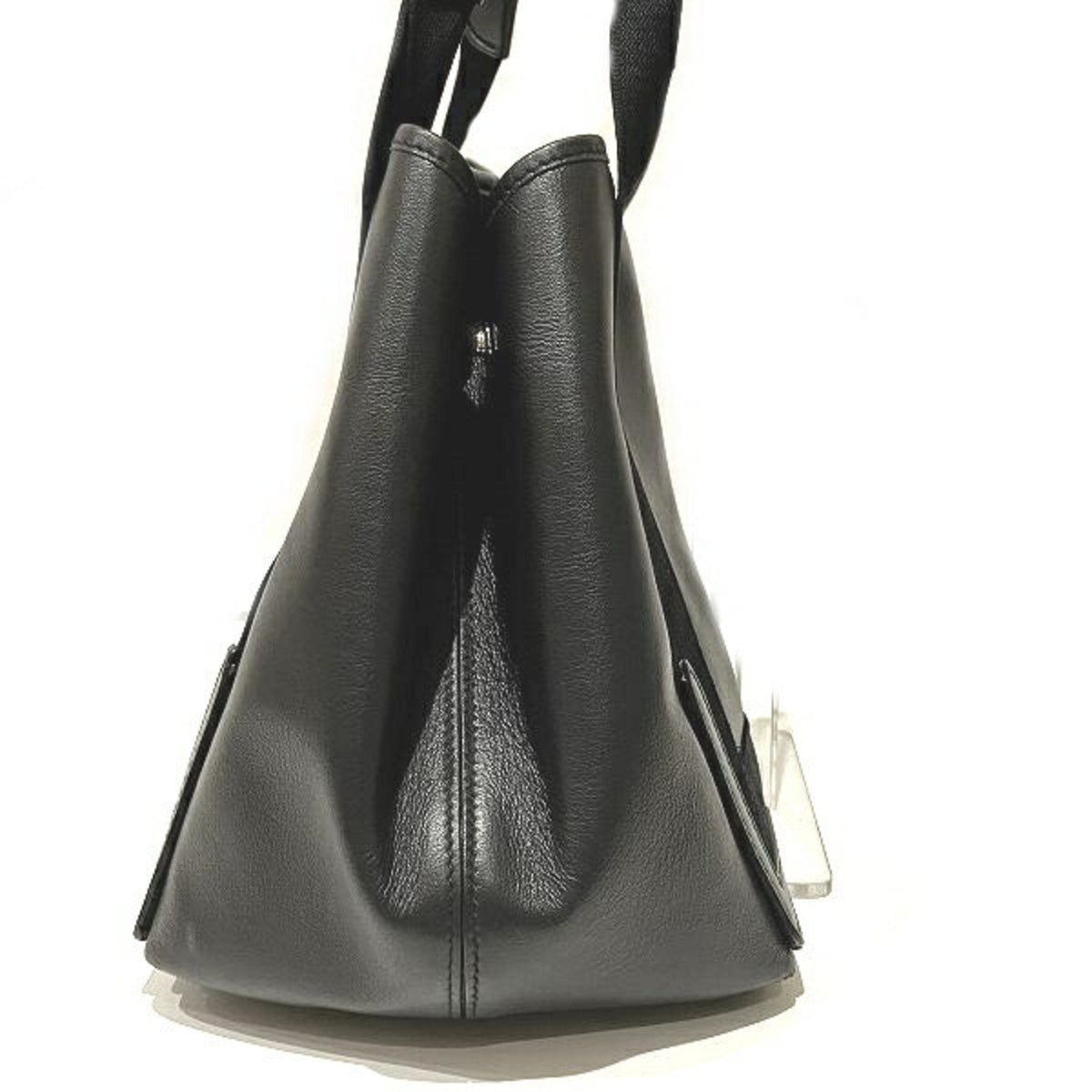 Balenciaga Navy Cabas Handbag | Luxury Canvas Tote Bag