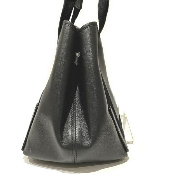 Balenciaga Navy Cabas Handbag | Luxury Canvas Tote Bag