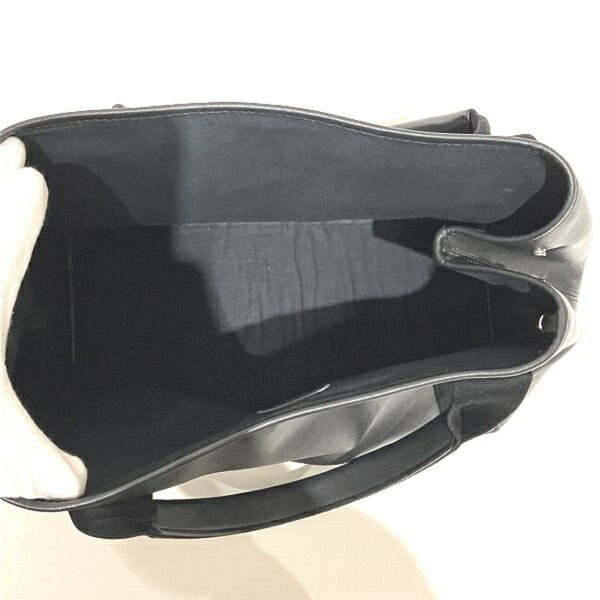 Balenciaga Navy Cabas Handbag | Luxury Canvas Tote Bag