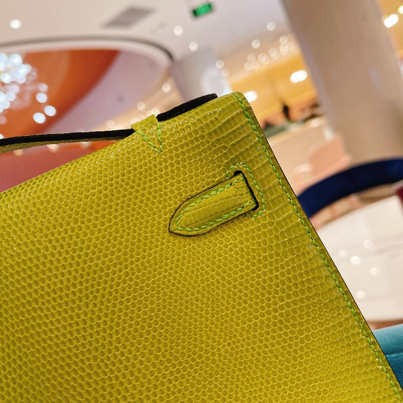 Close-up detail of smart bag design