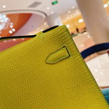 Close-up detail of smart bag design