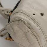 Aurevane elegant leather Handbag side view