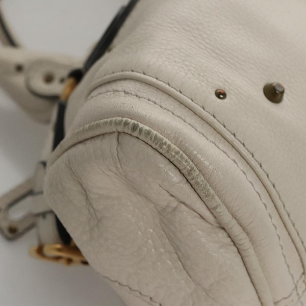 Aurevane elegant leather Handbag side view