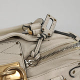 Aurevane elegant leather Handbag angled view