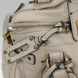 Aurevane elegant leather Handbag top view