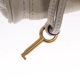 Aurevane elegant leather Handbag top view