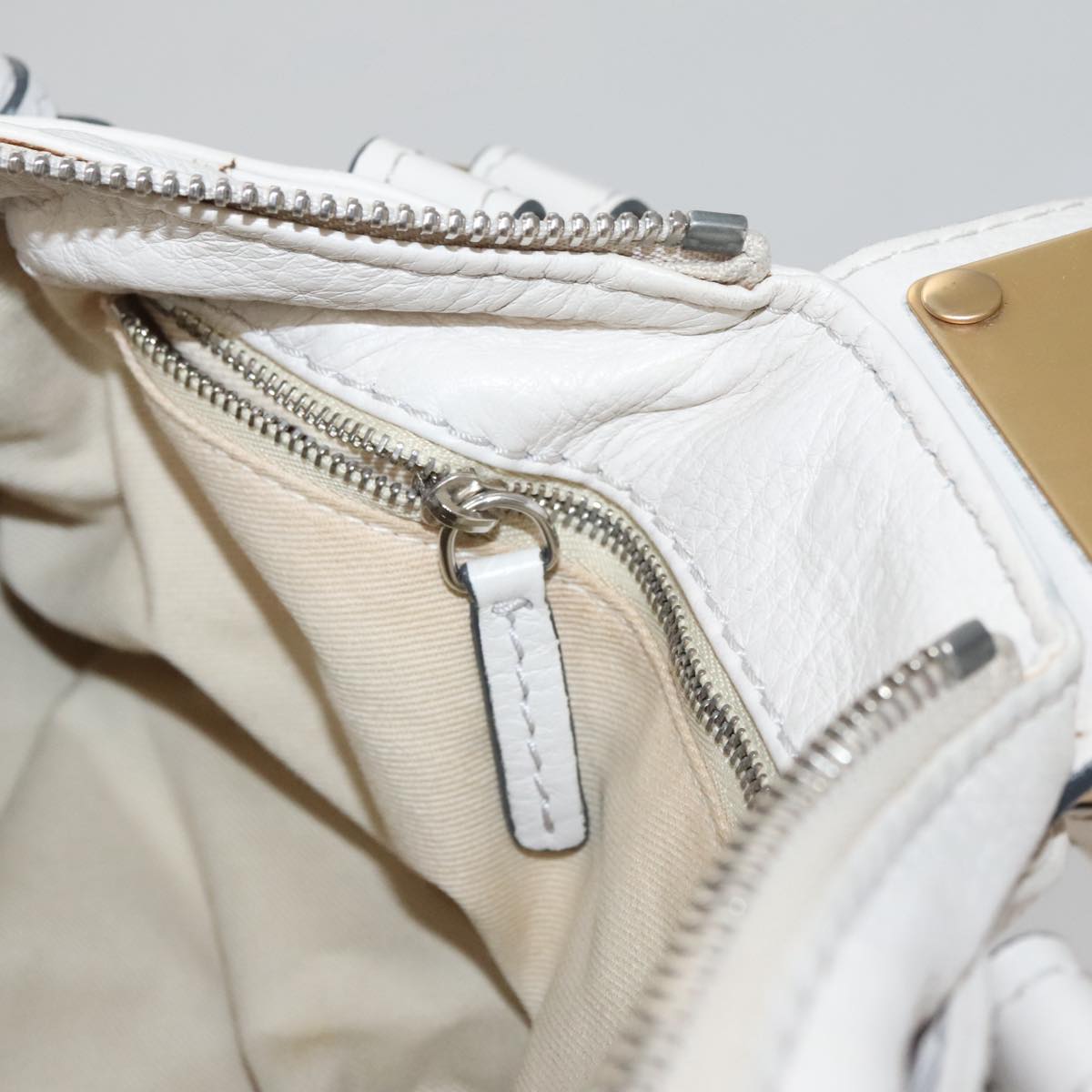 Aurevane elegant leather Handbag top view